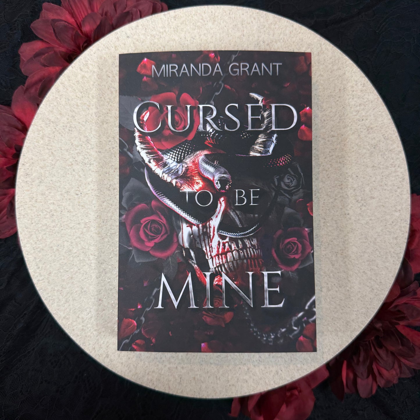 Cursed To Be Mine (Book of Shadows #1) by Miranda Grant