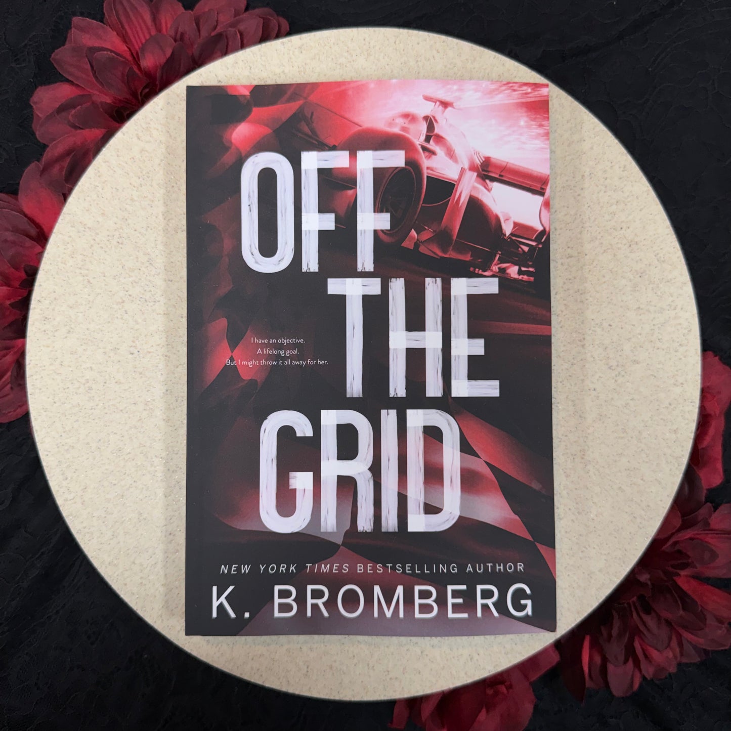 Off The Grid (Full Throttle #1) by K. Bromberg - Alternate Cover