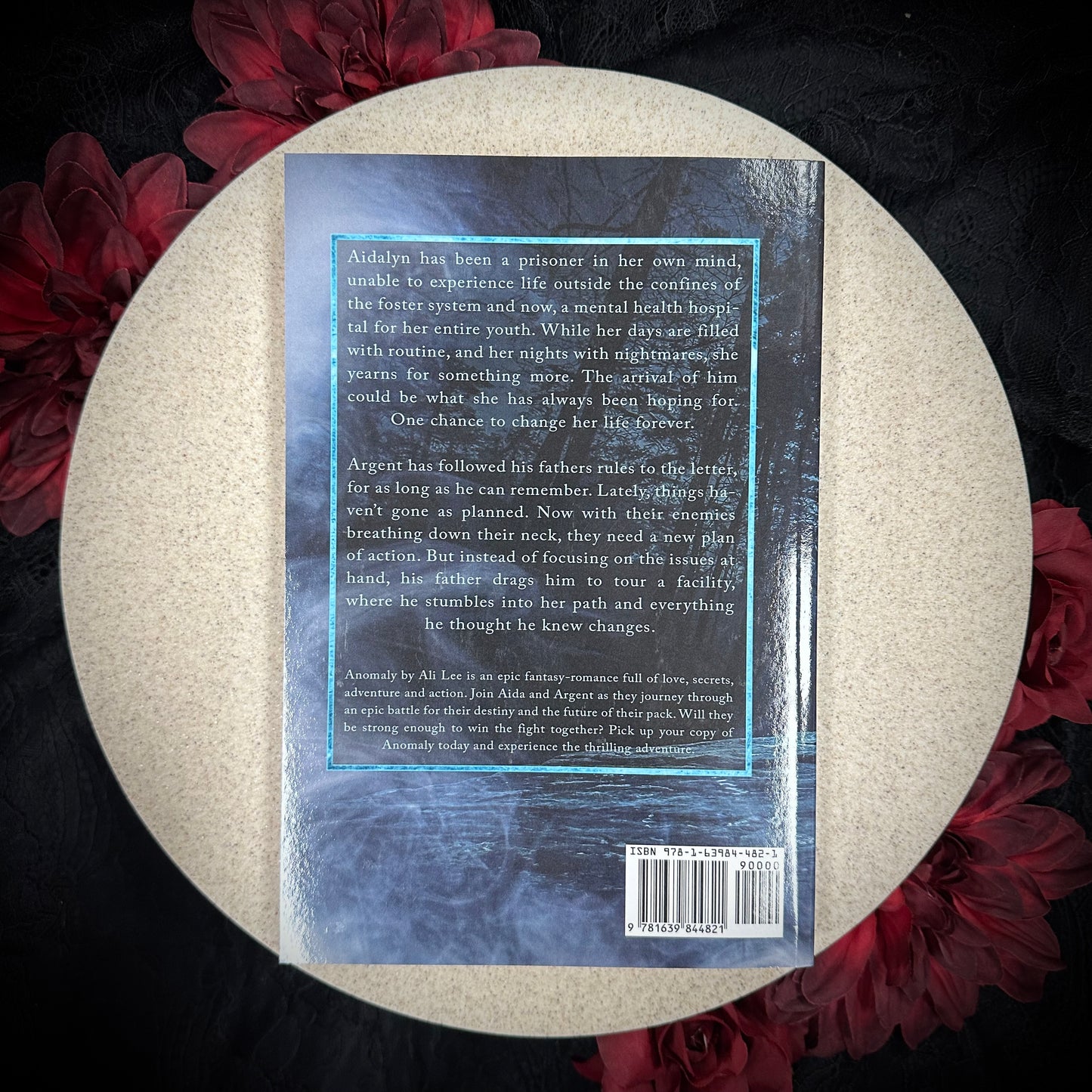 Anomaly (Blood Ties #1) by Ali Lee - SIGNED COPIES
