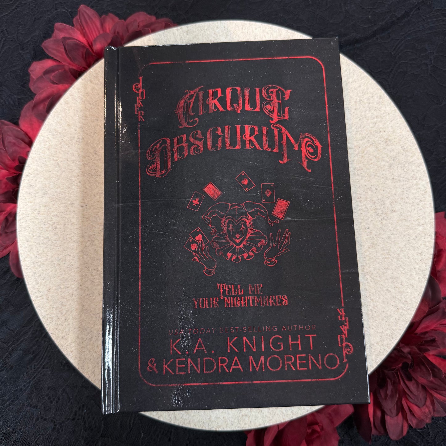 Cirque Obscurum by K.A. Knight - Hardcover