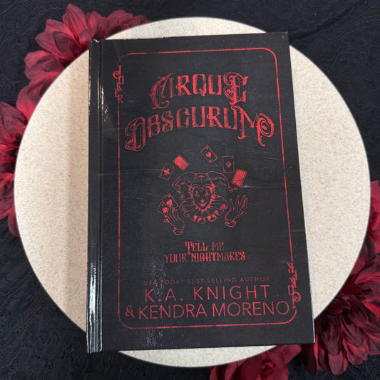 Cirque Obscurum by K.A. Knight - Hardcover