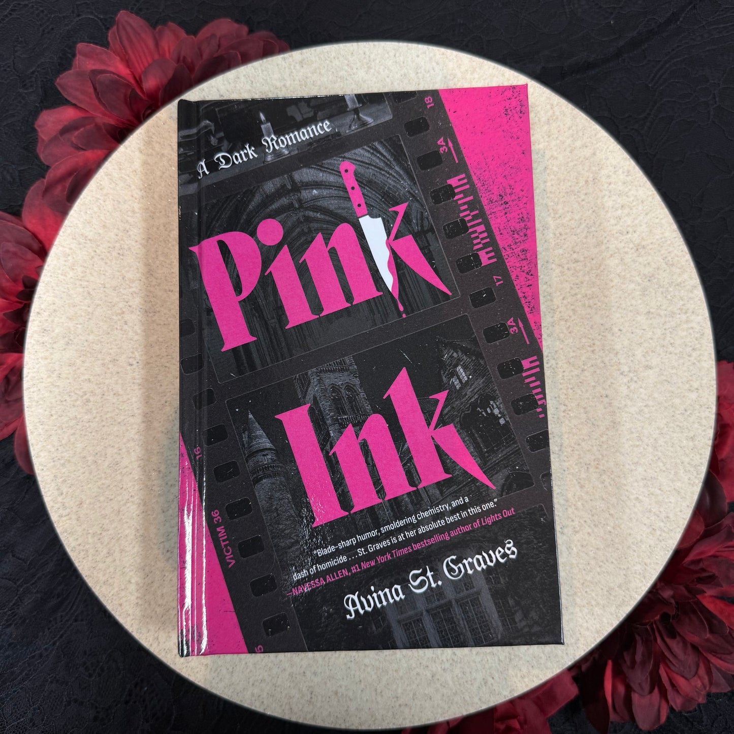 Pink Ink by Avina St. Graves - Hardcover