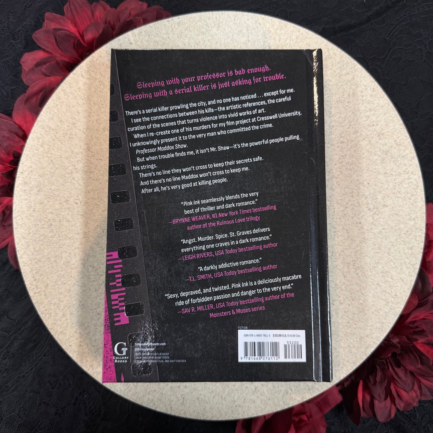 Pink Ink by Avina St. Graves - Hardcover