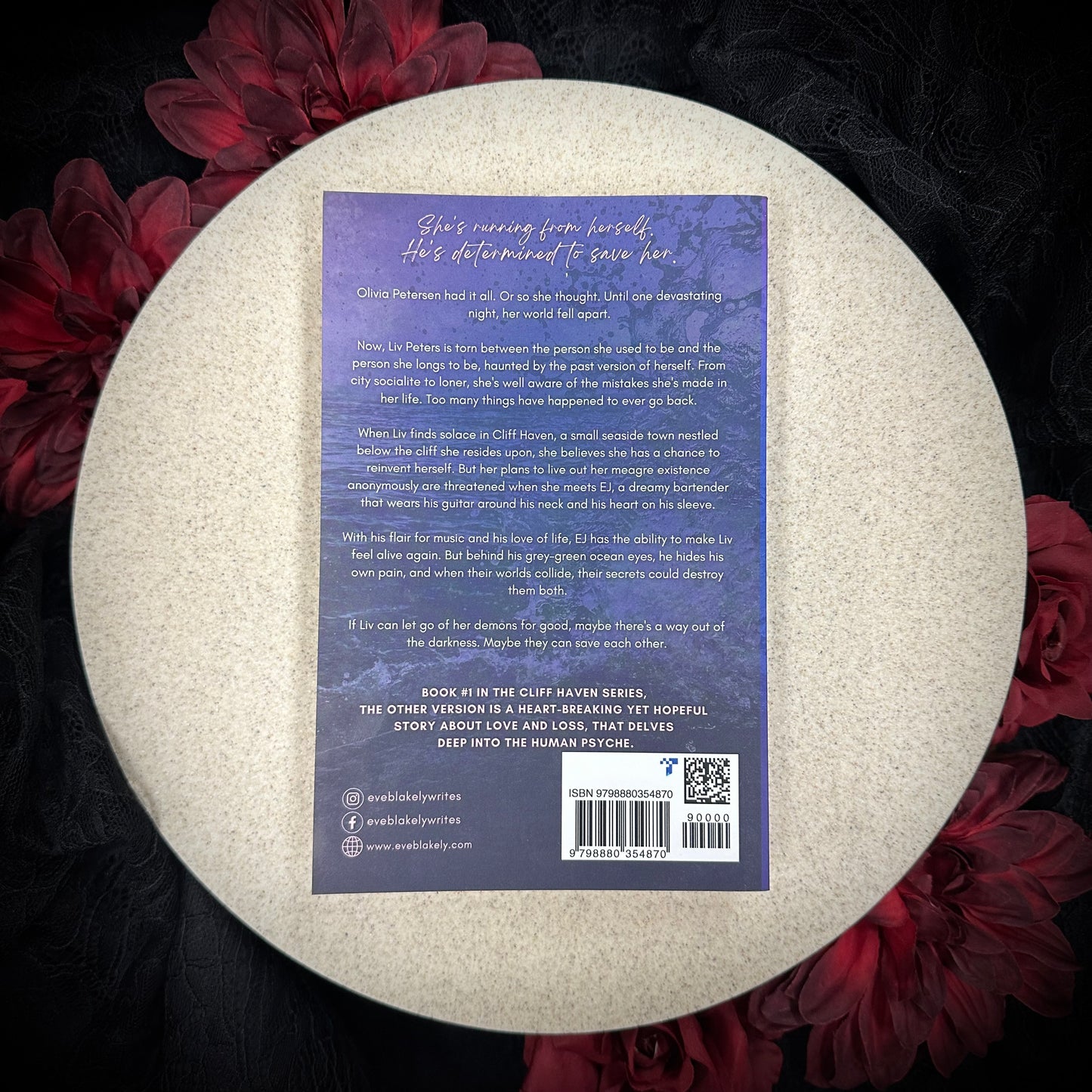 The Other Version (Cliff Haven #1) by Eve Blakely - SIGNED COPIES