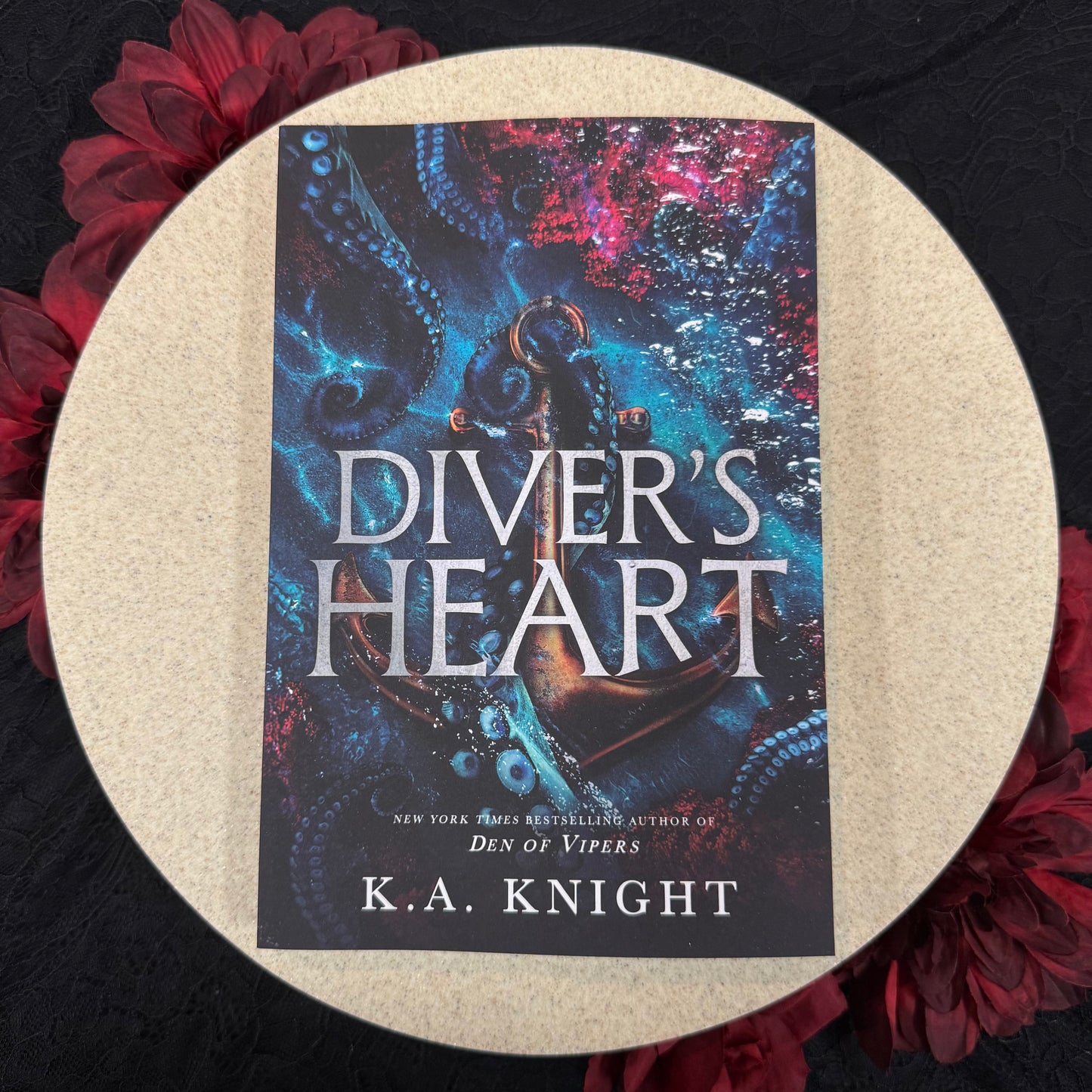 Diver's Heart by K.A. Knight