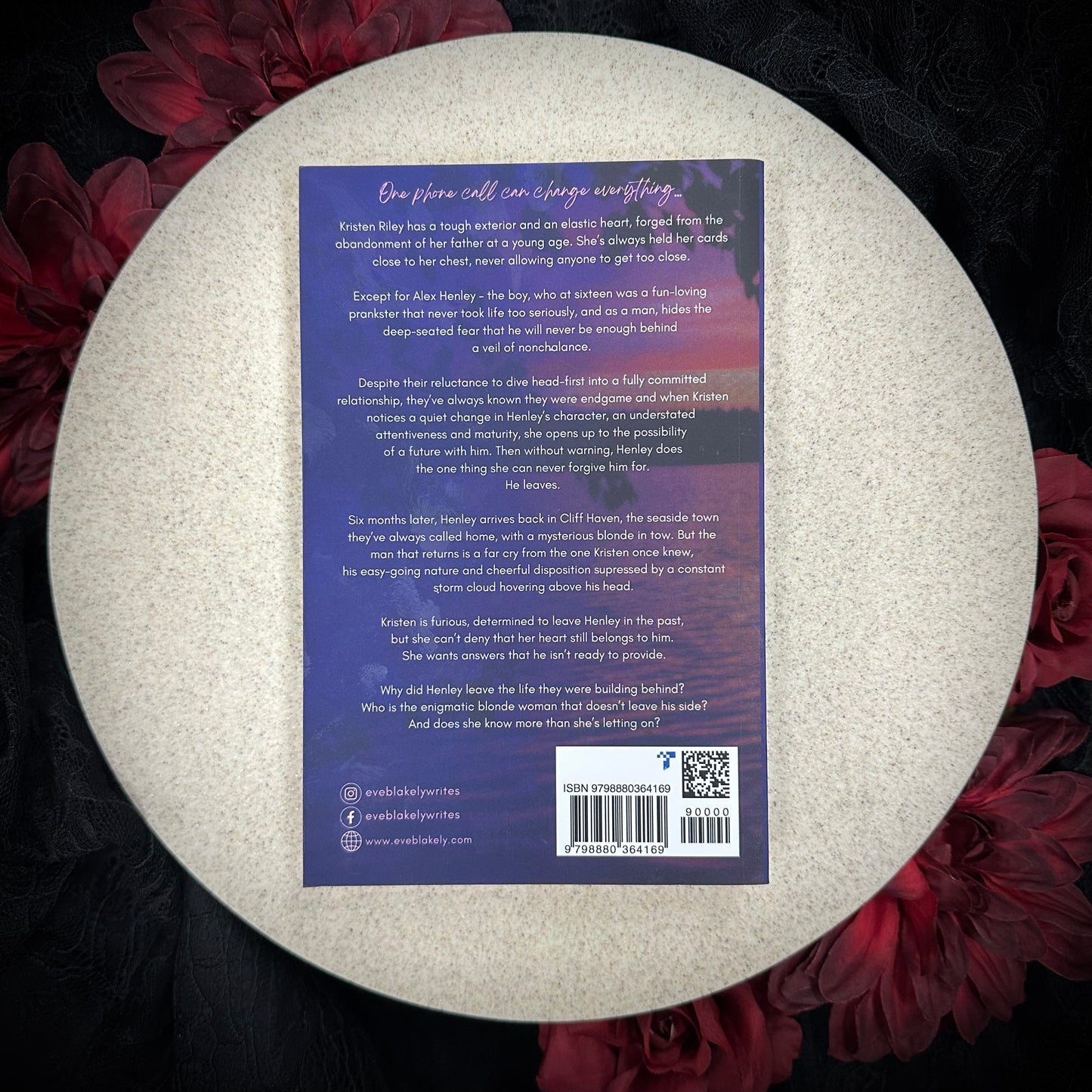 Versions of Us (Cliff Haven #2) by Eve Blakely - SIGNED COPIES