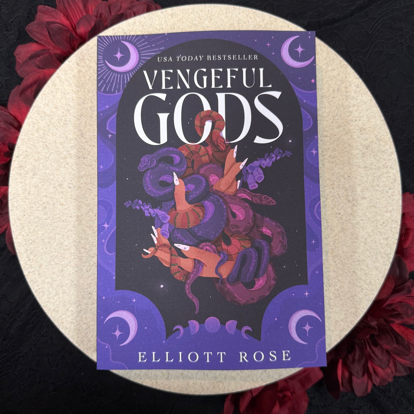 Vengeful Gods (Port Macabre #1) by Elliott Rose