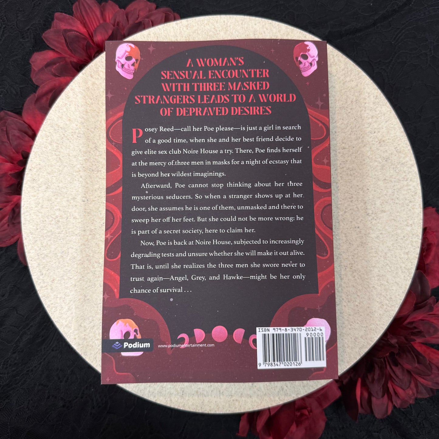 Macrabe Gods (Port Macabre #2) by Elliott Rose