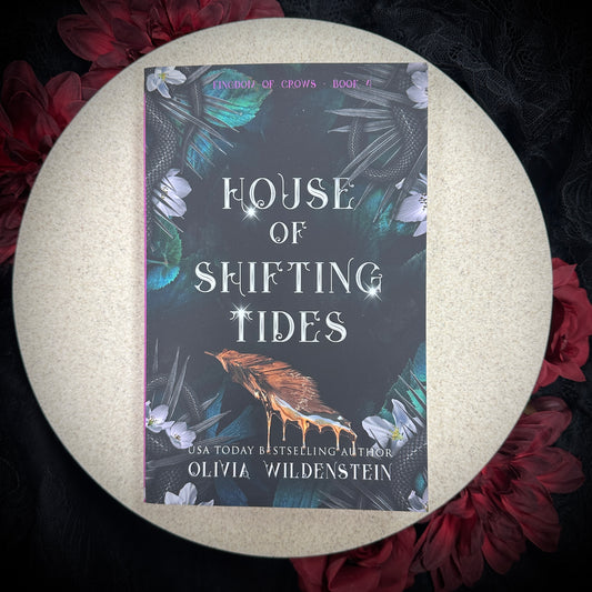 House of Shifting Tides (The Kingdom of Crows #4) by Olivia Wildenstein
