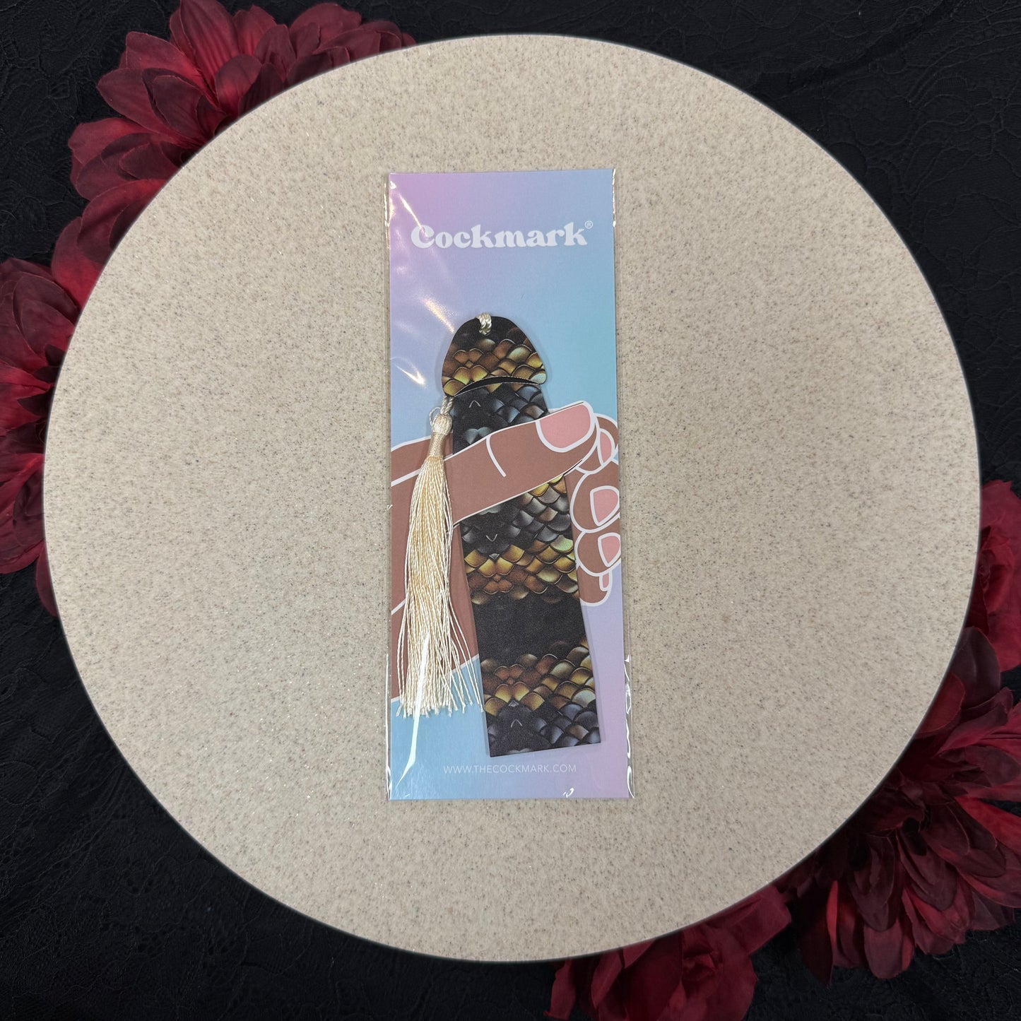 Cockmark Bookmark
