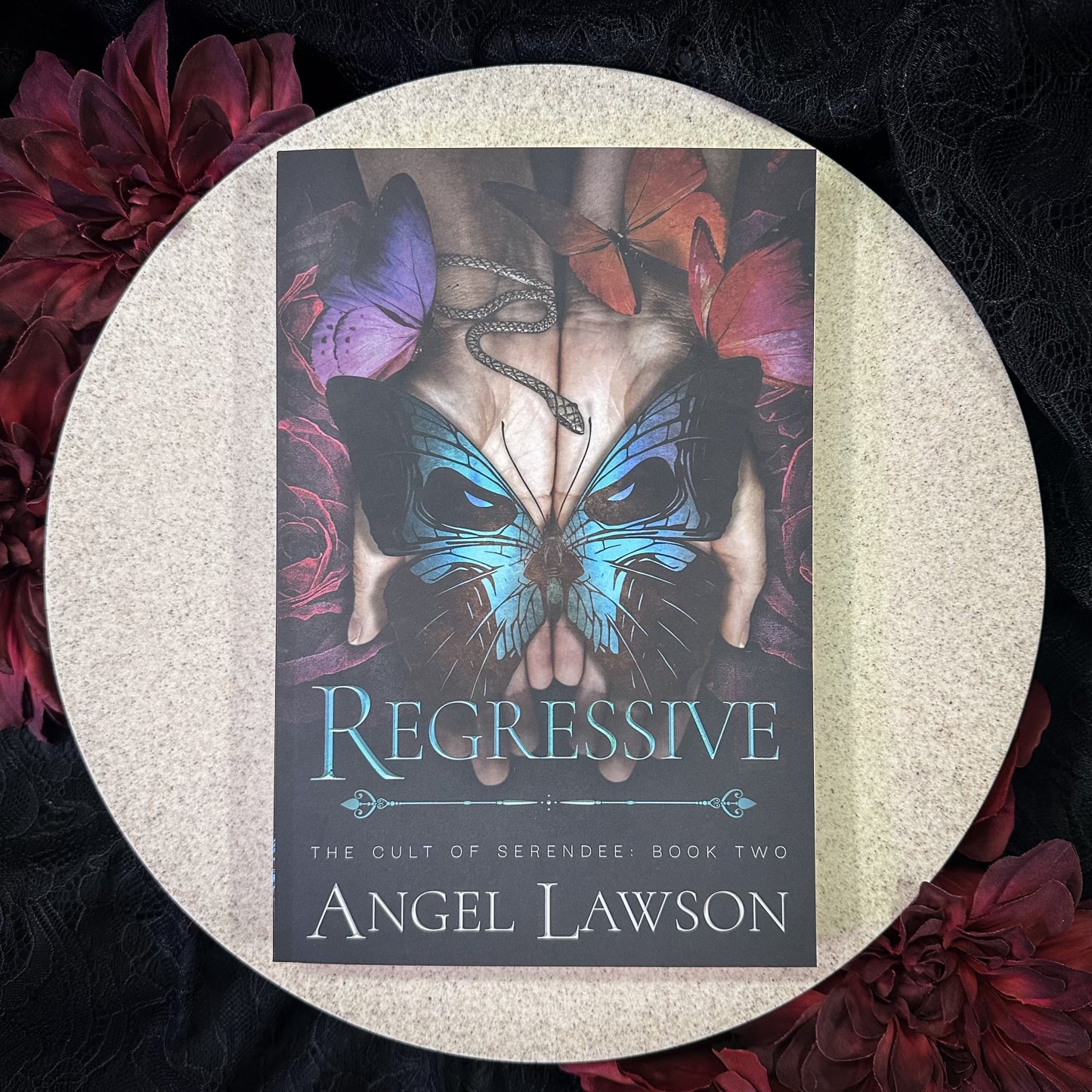 Regressive (The Cult of Serendee #2) by Angel Lawson