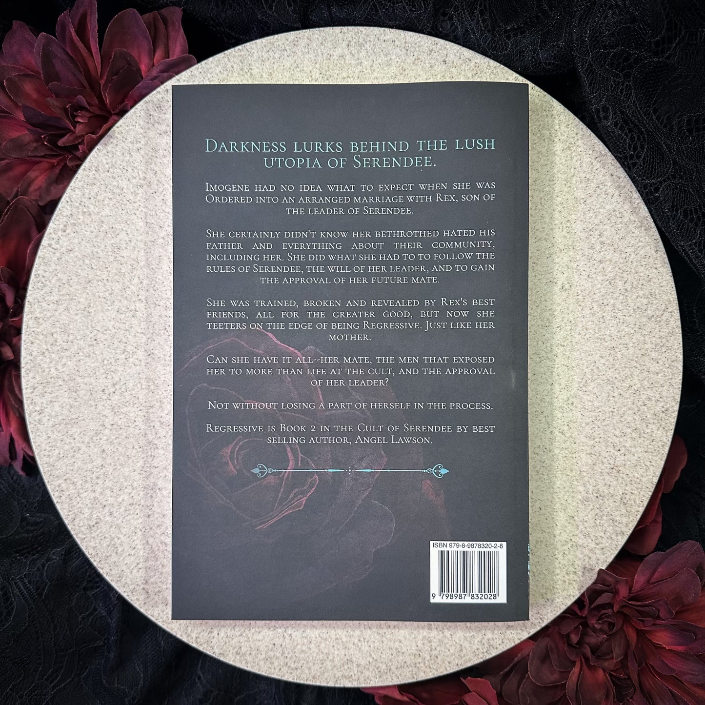 Regressive (The Cult of Serendee #2) by Angel Lawson