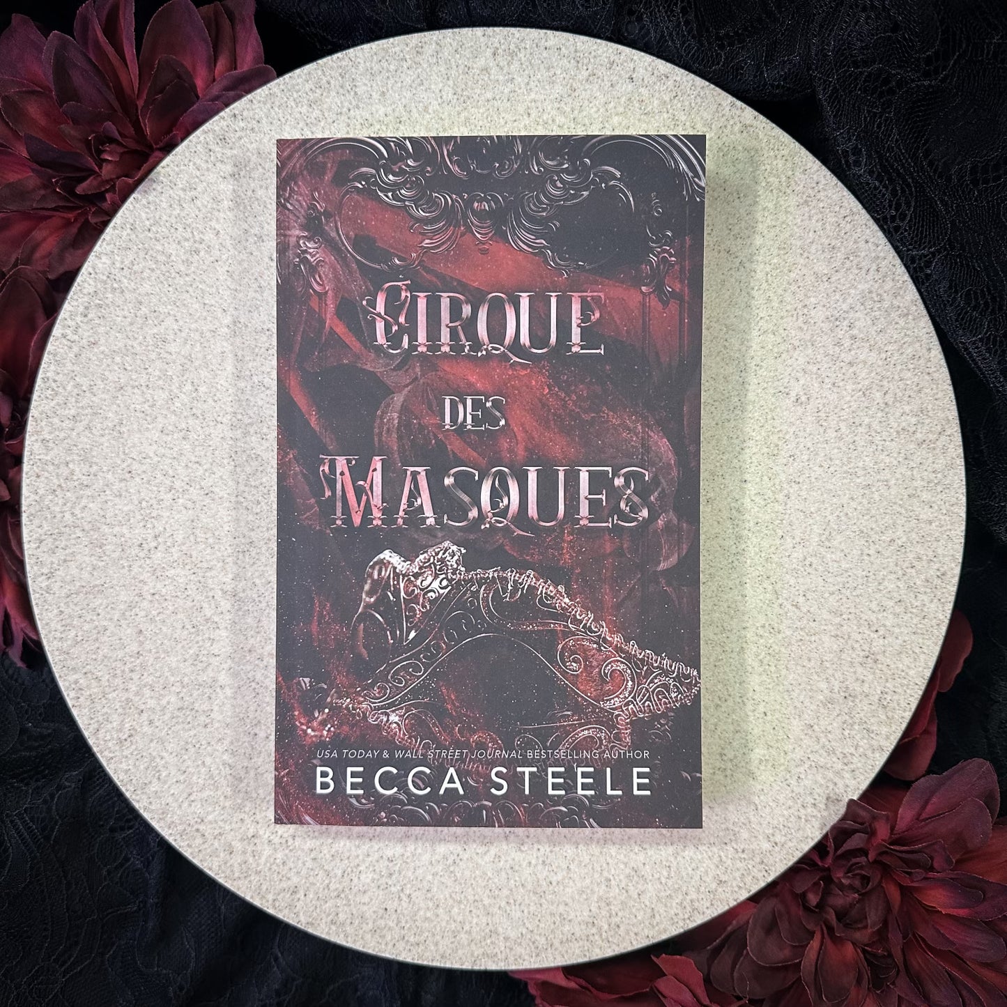Cirque Des Masque by Becca Steele