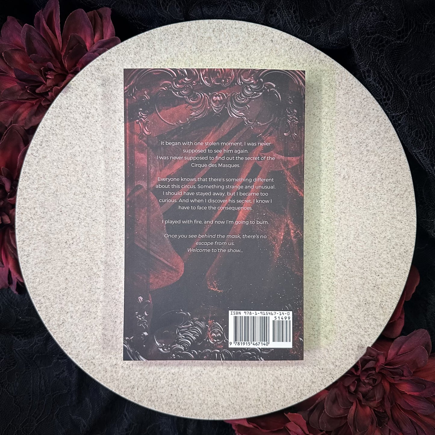 Cirque Des Masque by Becca Steele