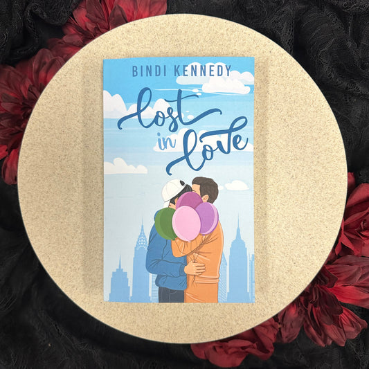 Lost in Love (West Village #3) by Bindi Kennedy - Alternate Cover