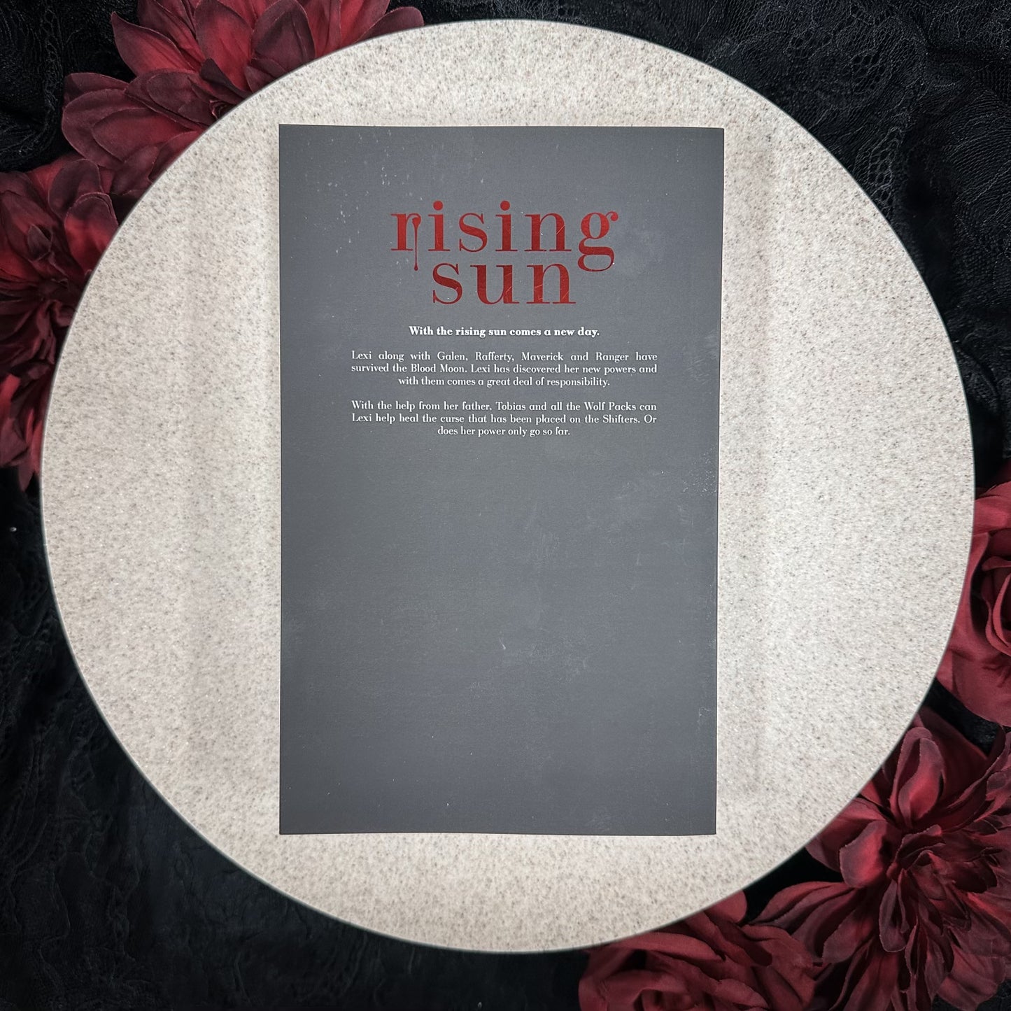 Rising Sun (New Moon #3) by Belle Harper - Foiled Edition