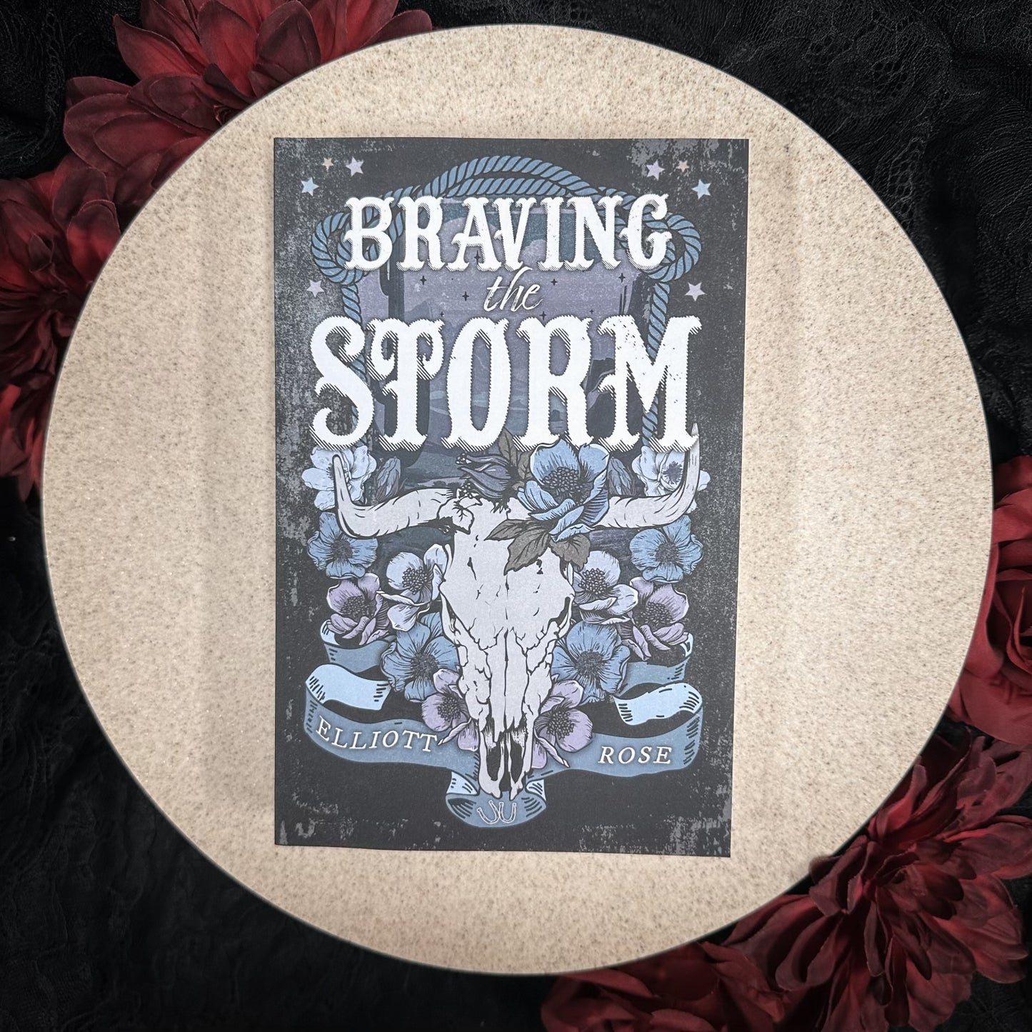 Braving the Storm (Crimson Ridge #2) by Elliott Rose