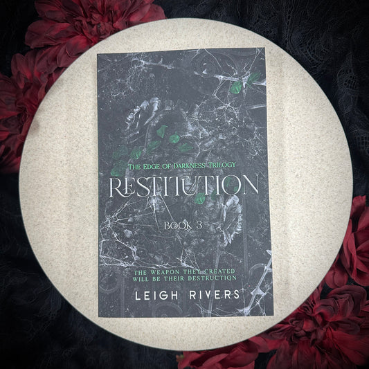 Restitution (The Edge of Darkness #3) by Leigh Rivers
