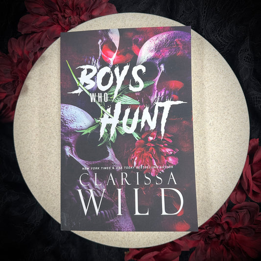 Boys Who Hunt (Spine Ridge University #4) by Clarissa Wild