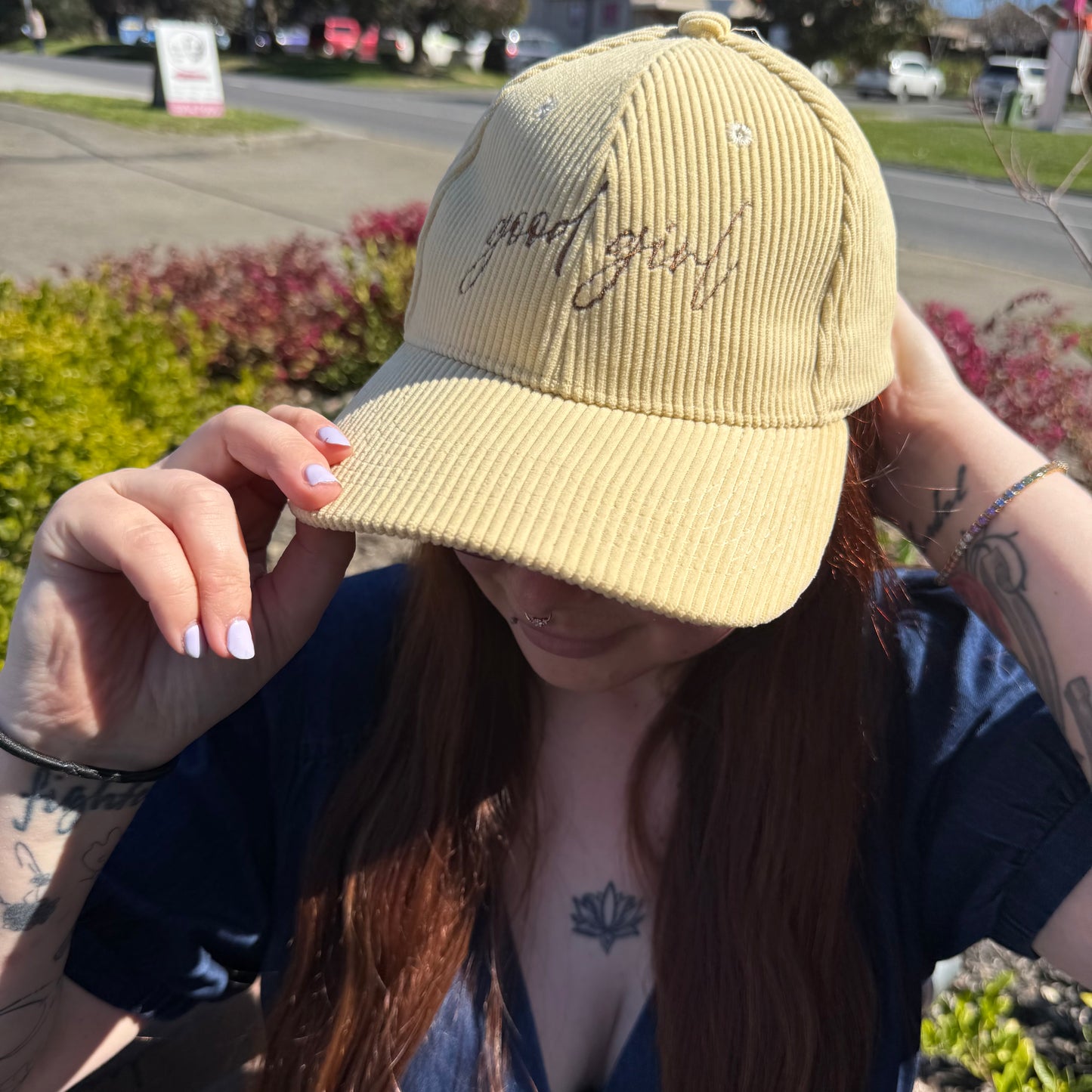 Corduroy Cap