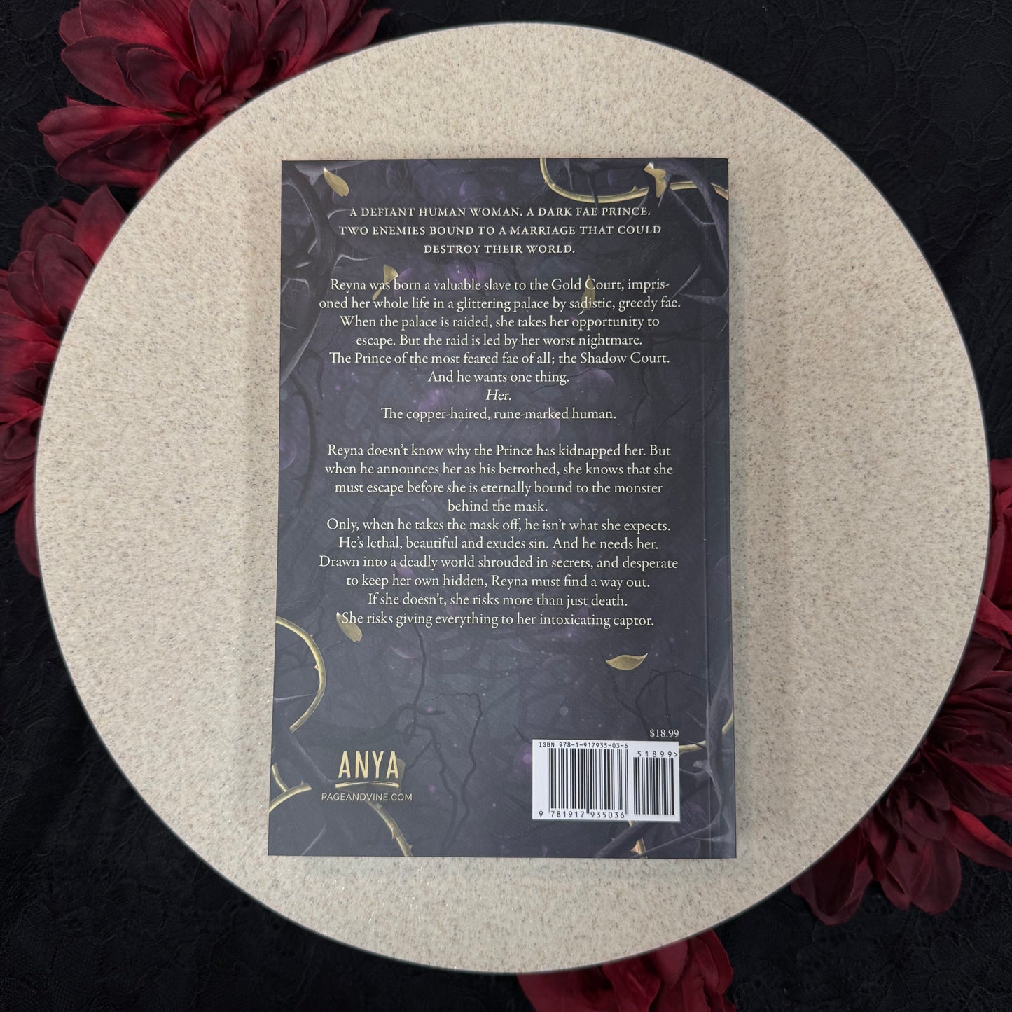Court of Ravens and Ruin (The Shadow Bound Queen #1) by Eliza Raine - Deluxe Edition