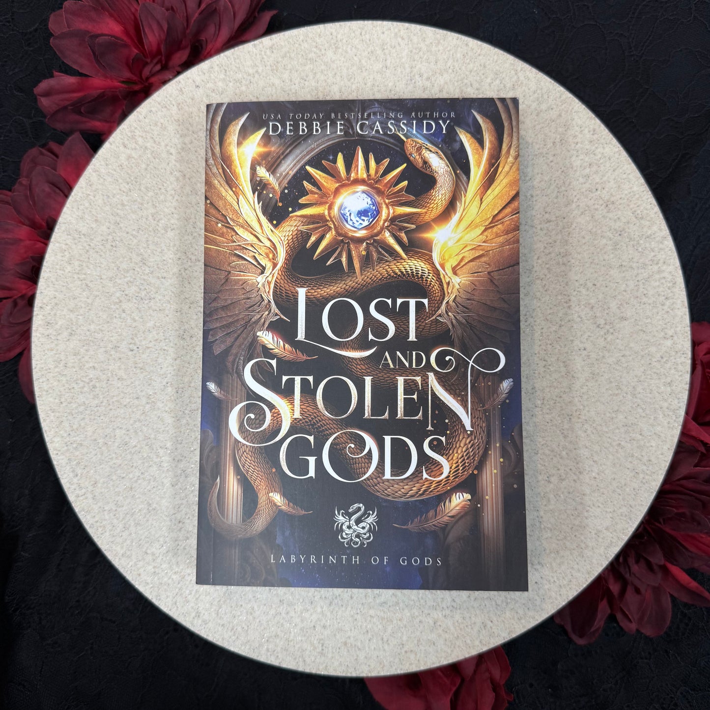 Lost and Stolen Gods (Labyrinth of Gods #1) by Debbie Cassidy - Deluxe Edition