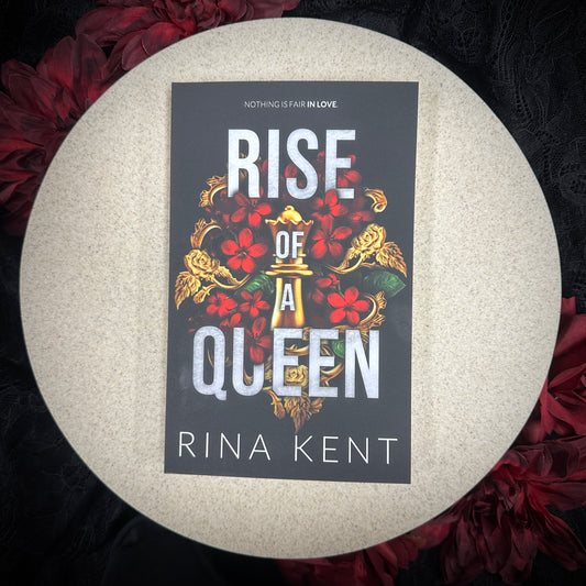 Rise of a Queen (Kingdom Duet #2) by Rina Kent