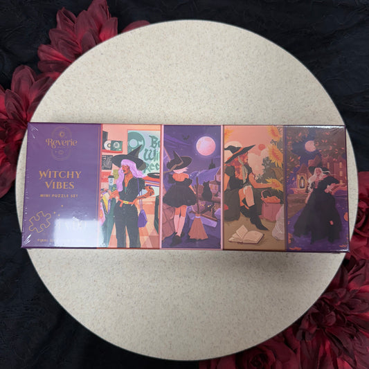 Mini Jigsaw Puzzle Set (4 x 99 Pieces)