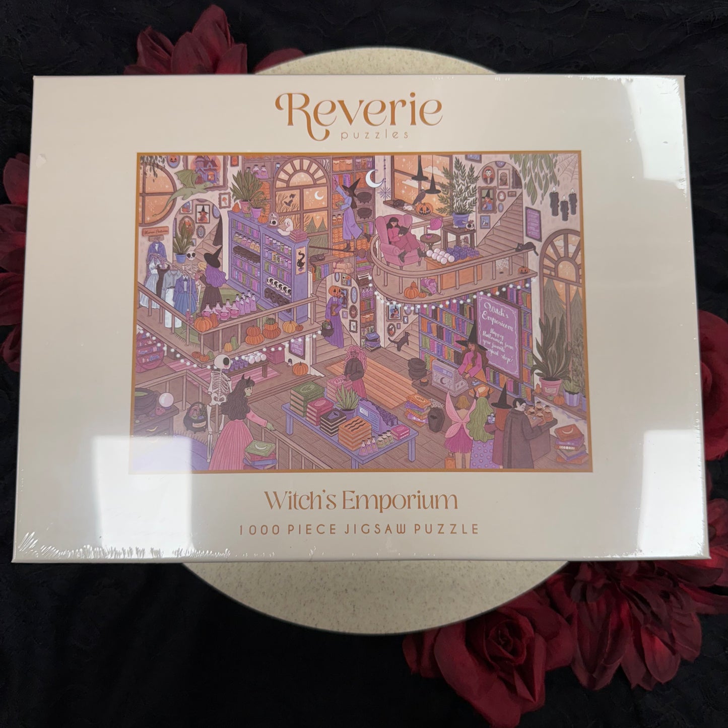 Jigsaw Puzzle (1000 Pieces)