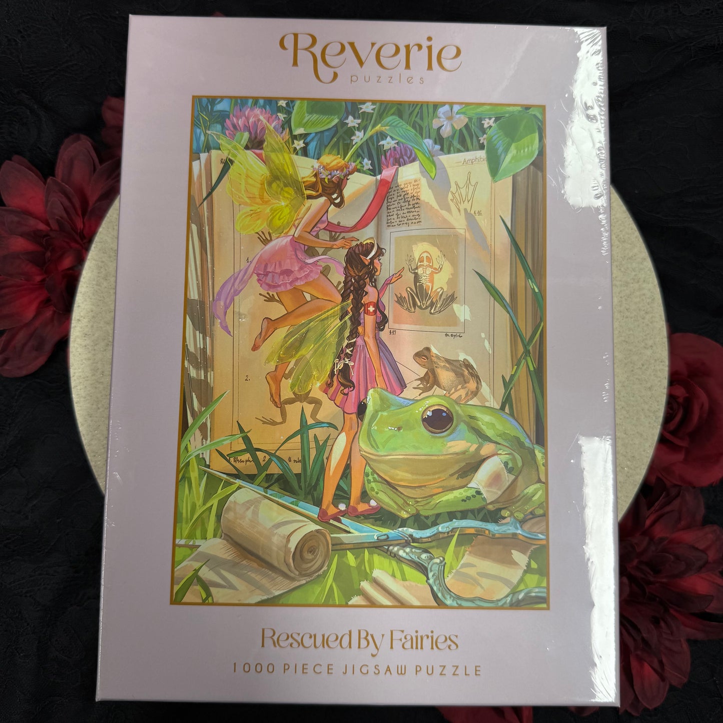 Jigsaw Puzzle (1000 Pieces)