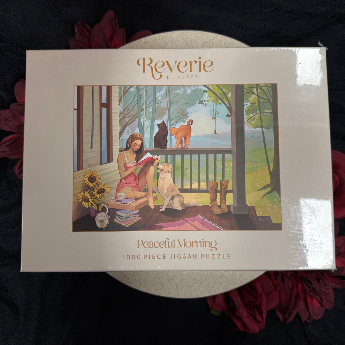 Jigsaw Puzzle (1000 Pieces)