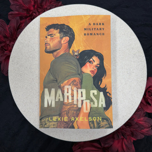 Mariposa (Queens Command #1) by Lexie Axelson