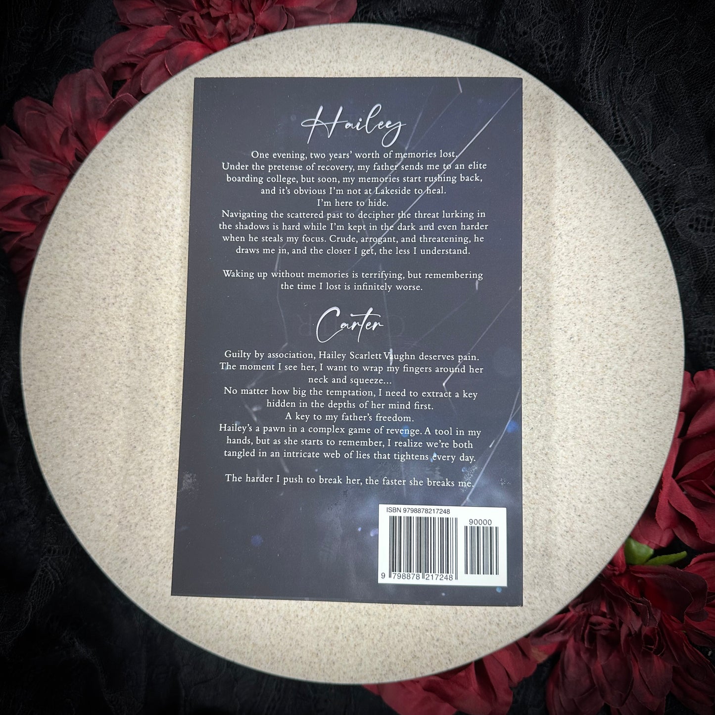 Breaking Hailey (Shadows of Obsession #1) by I.A. Dice
