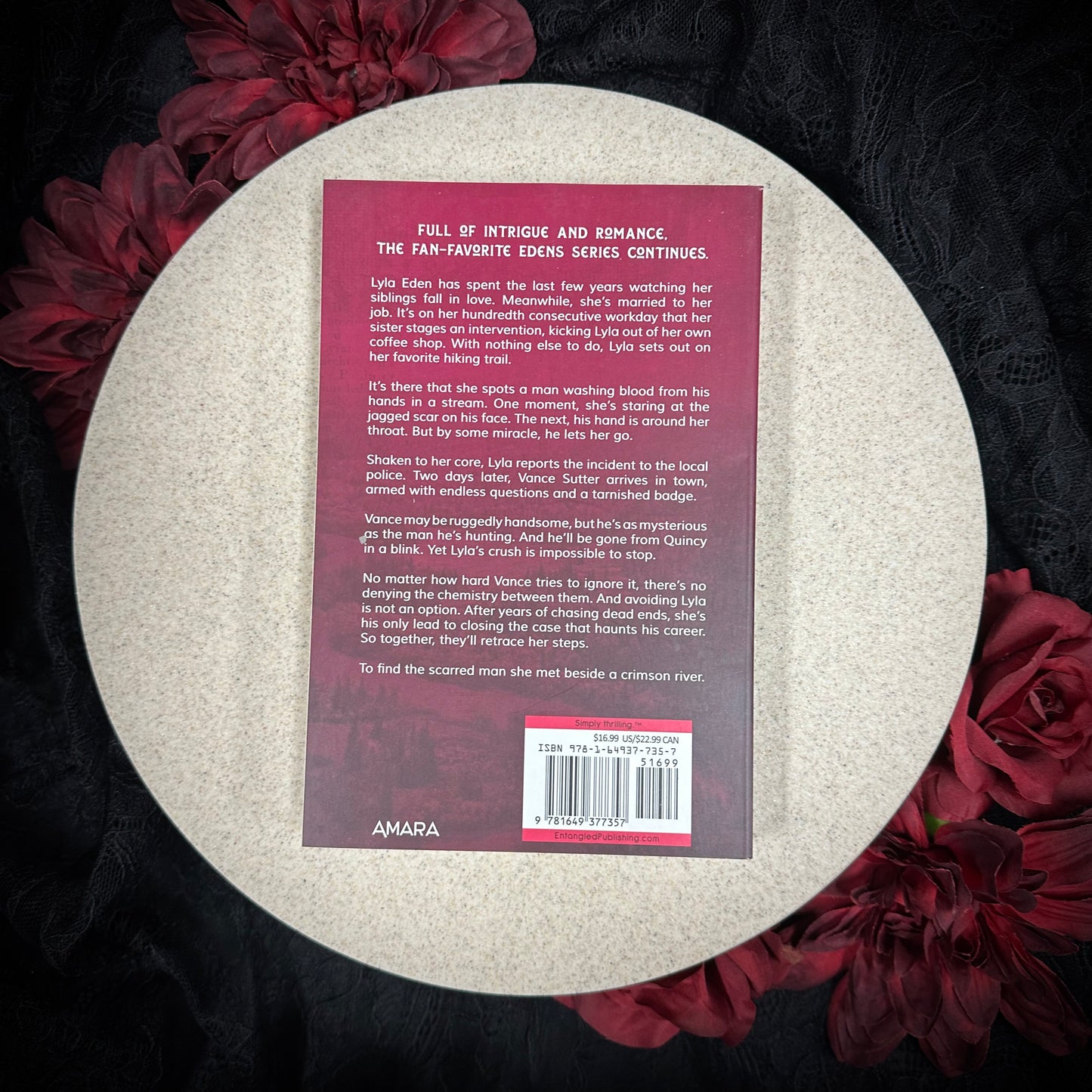 Crimson River (The Edens #5) by Devney Perry