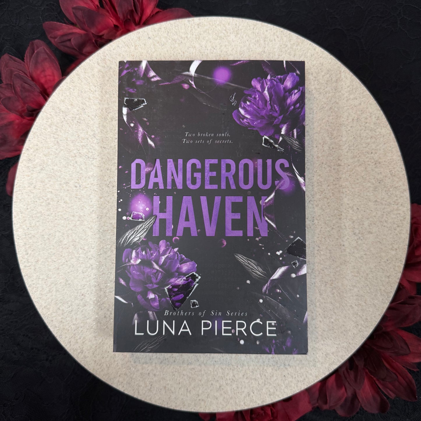Dangerous Haven (Brothers of Sin #1) by Luna Pierce - Deluxe Edition