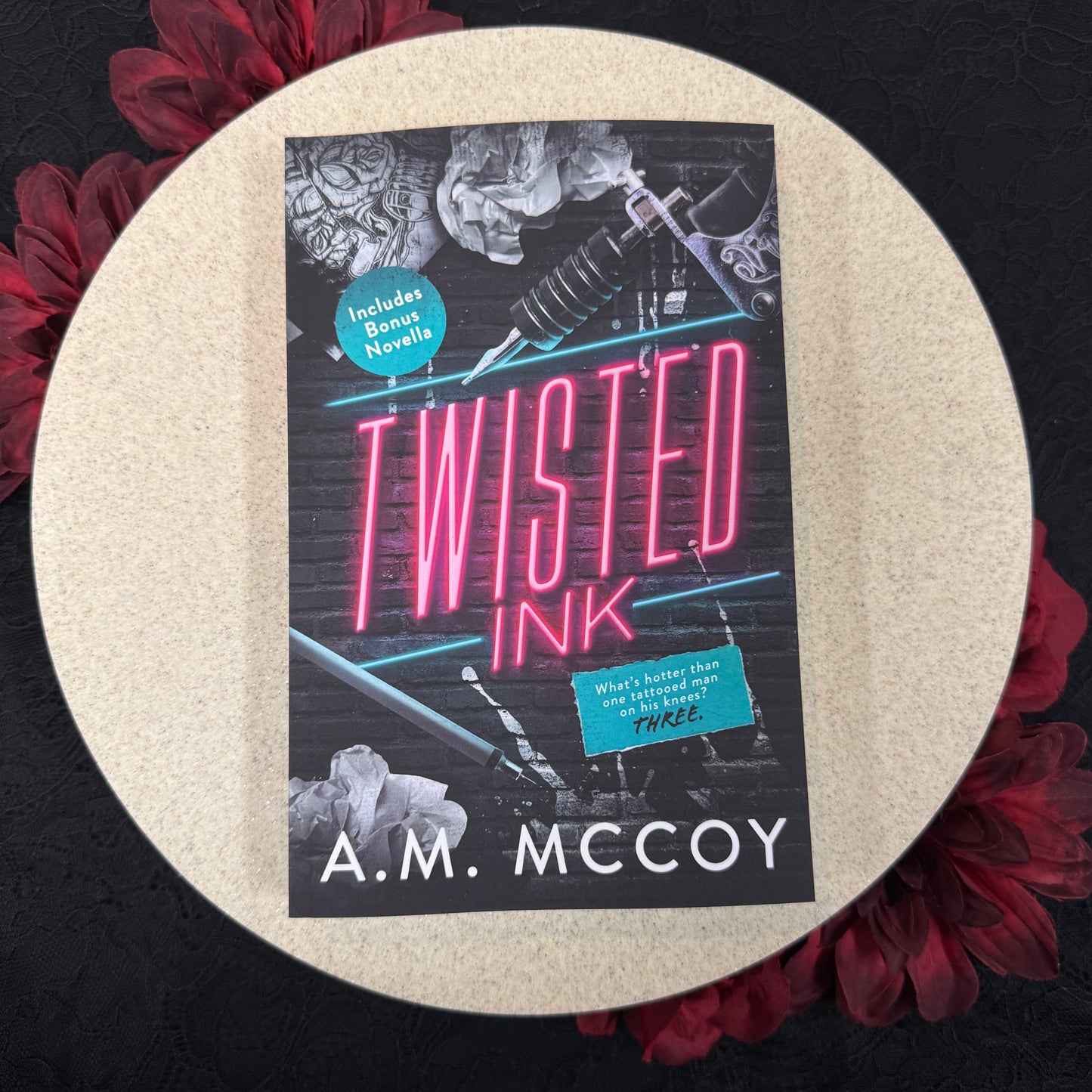Twisted Ink (Beauty In The Ink #1) by A.M. McCoy