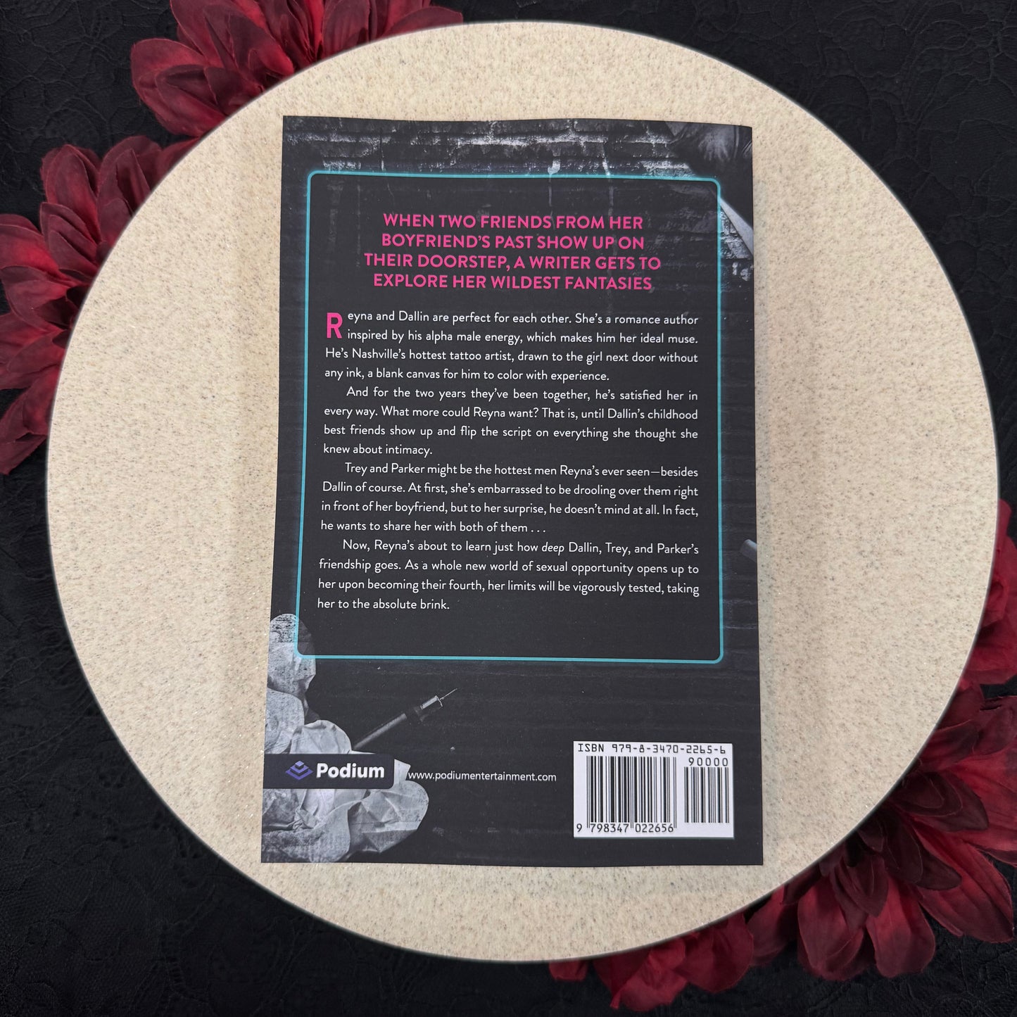 Twisted Ink (Beauty In The Ink #1) by A.M. McCoy