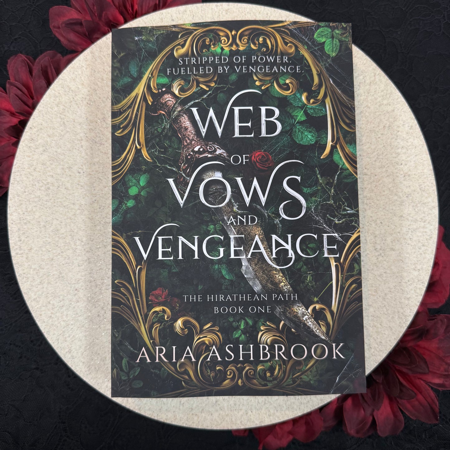 Web of Vows and Vengeance (The Hirathean Path #1) by Aria Ashbrook
