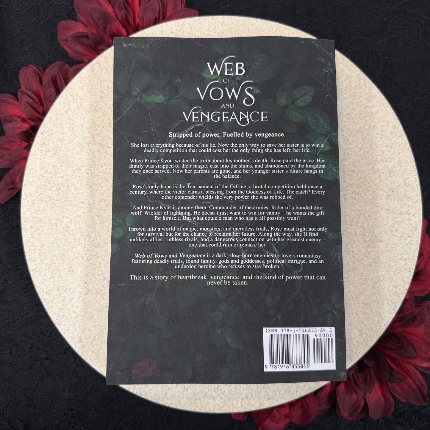 Web of Vows and Vengeance (The Hirathean Path #1) by Aria Ashbrook