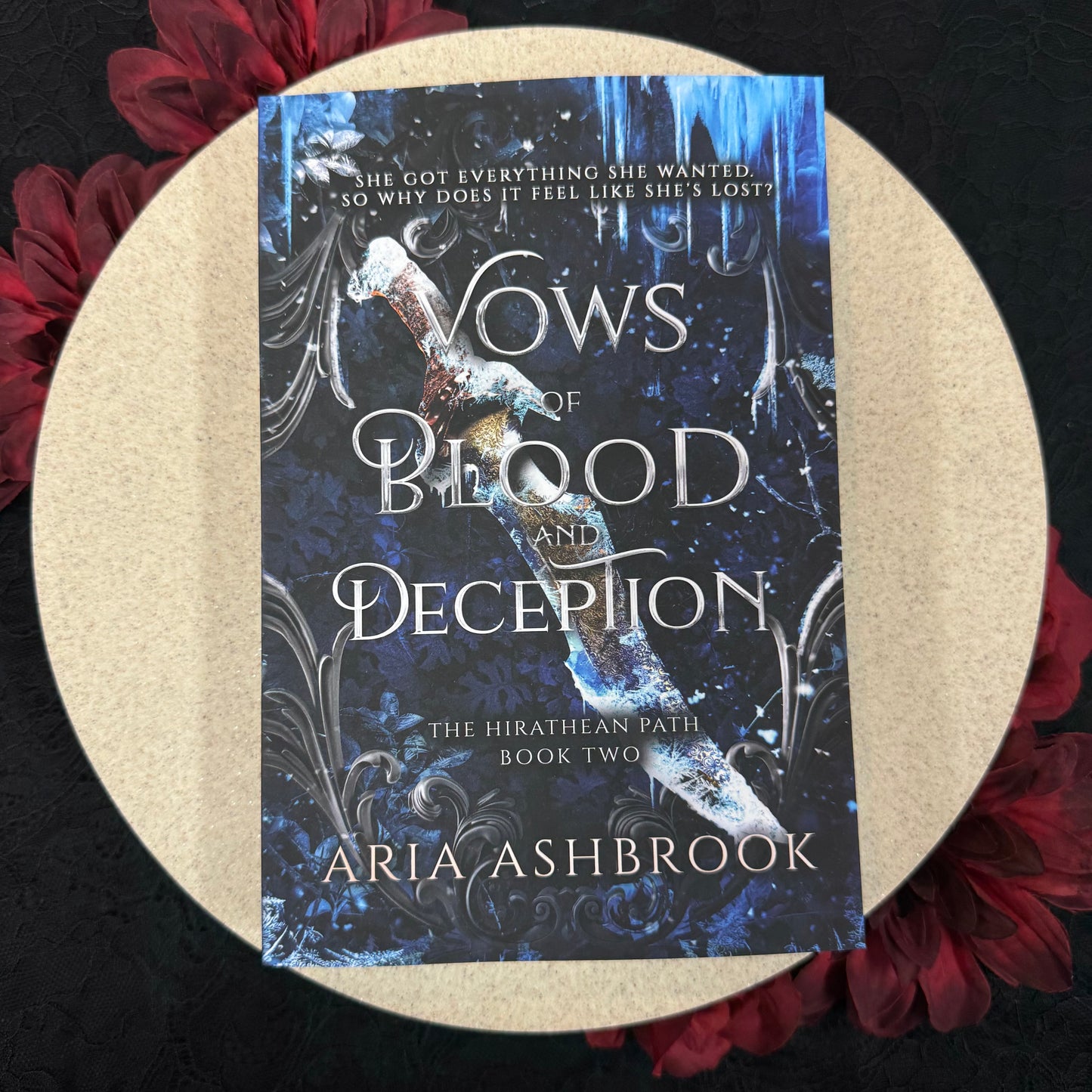 Vows of Blood and Deception (The Hirathean Path #2) by Aria Ashbrook