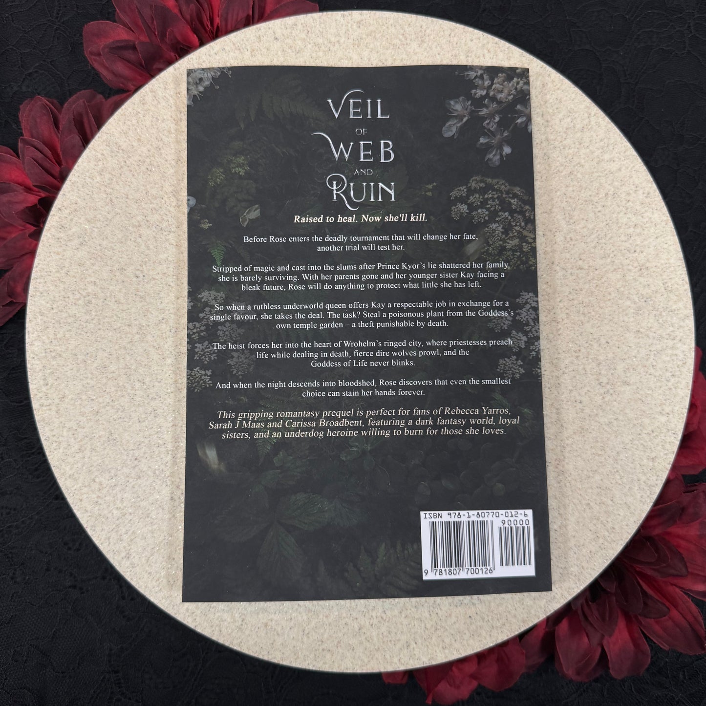 Veil of Web and Ruin (The Hirathean Path #0.5 - Prequel) by Aria Ashbrook