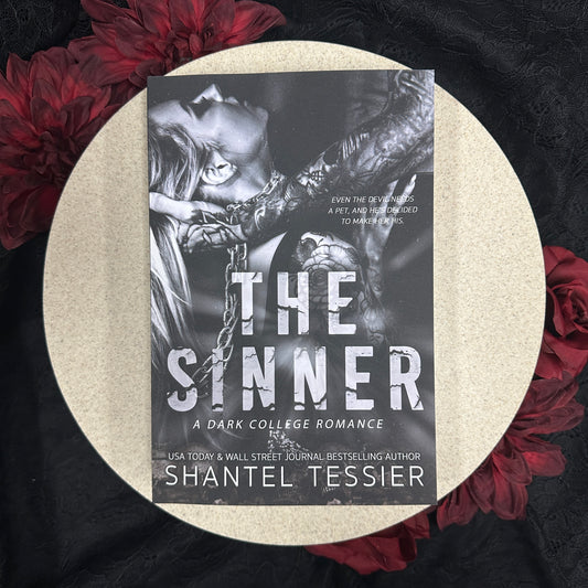 The Sinner (L.O.R.D.S #2) by Shantel Tessier