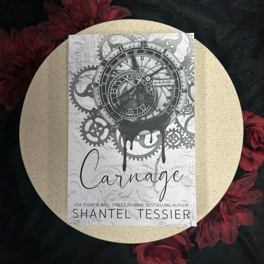 Carnage (L.O.R.D.S #5) by Shantel Tessier - Alternative Cover