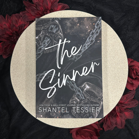 The Sinner (L.O.R.D.S #2) by Shantel Tessier - Alternative Cover
