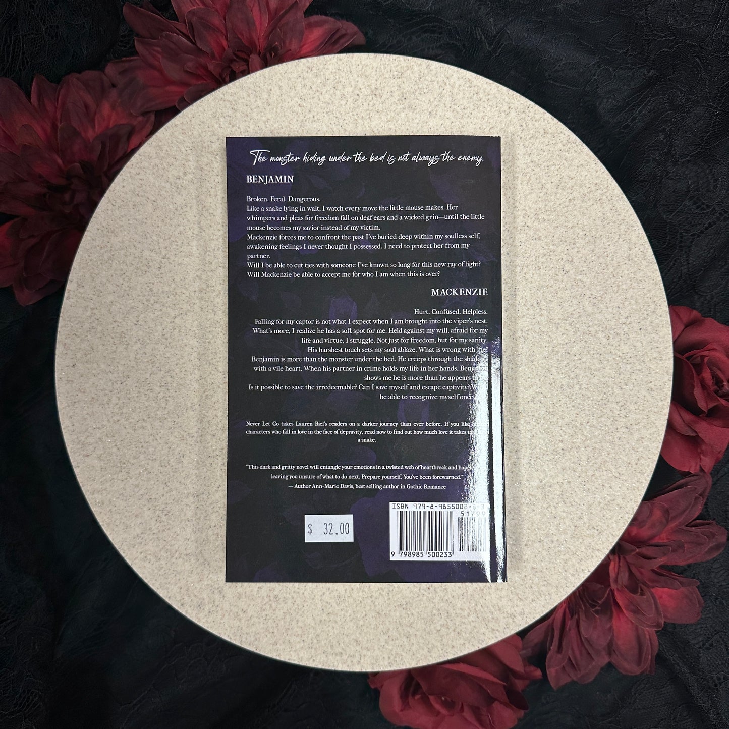 Never Let Go by Lauren Biel