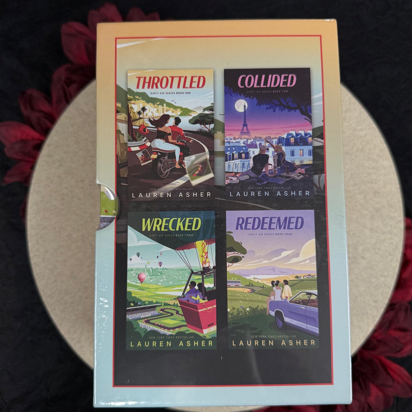 Dirty Air Box Set by Lauren Asher - The Complete Collection