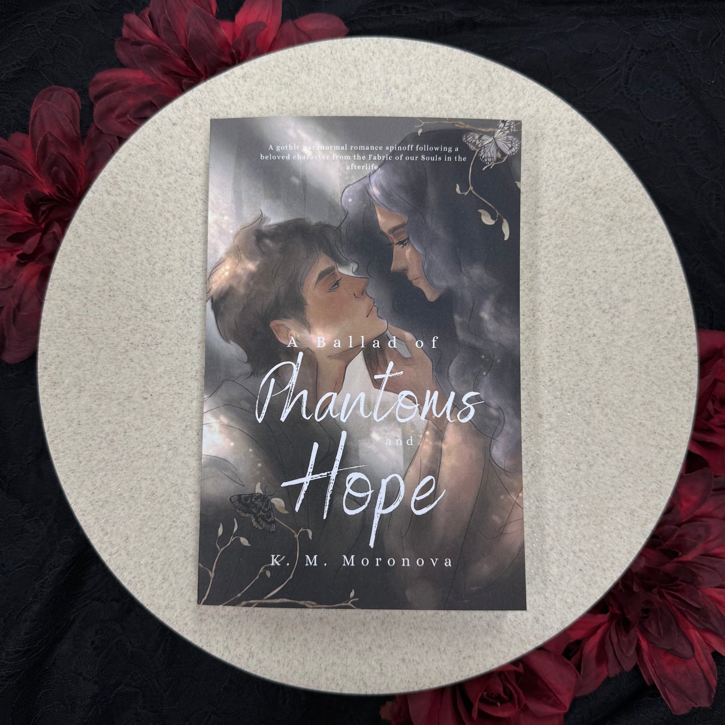 A Ballad of Phantoms and Hope (Harlow Sanctum #2) by K.M. Moronova