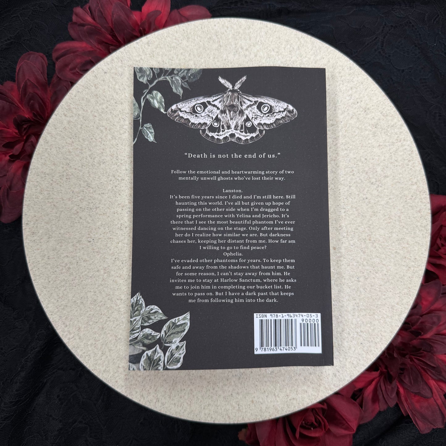 A Ballad of Phantoms and Hope (Harlow Sanctum #2) by K.M. Moronova