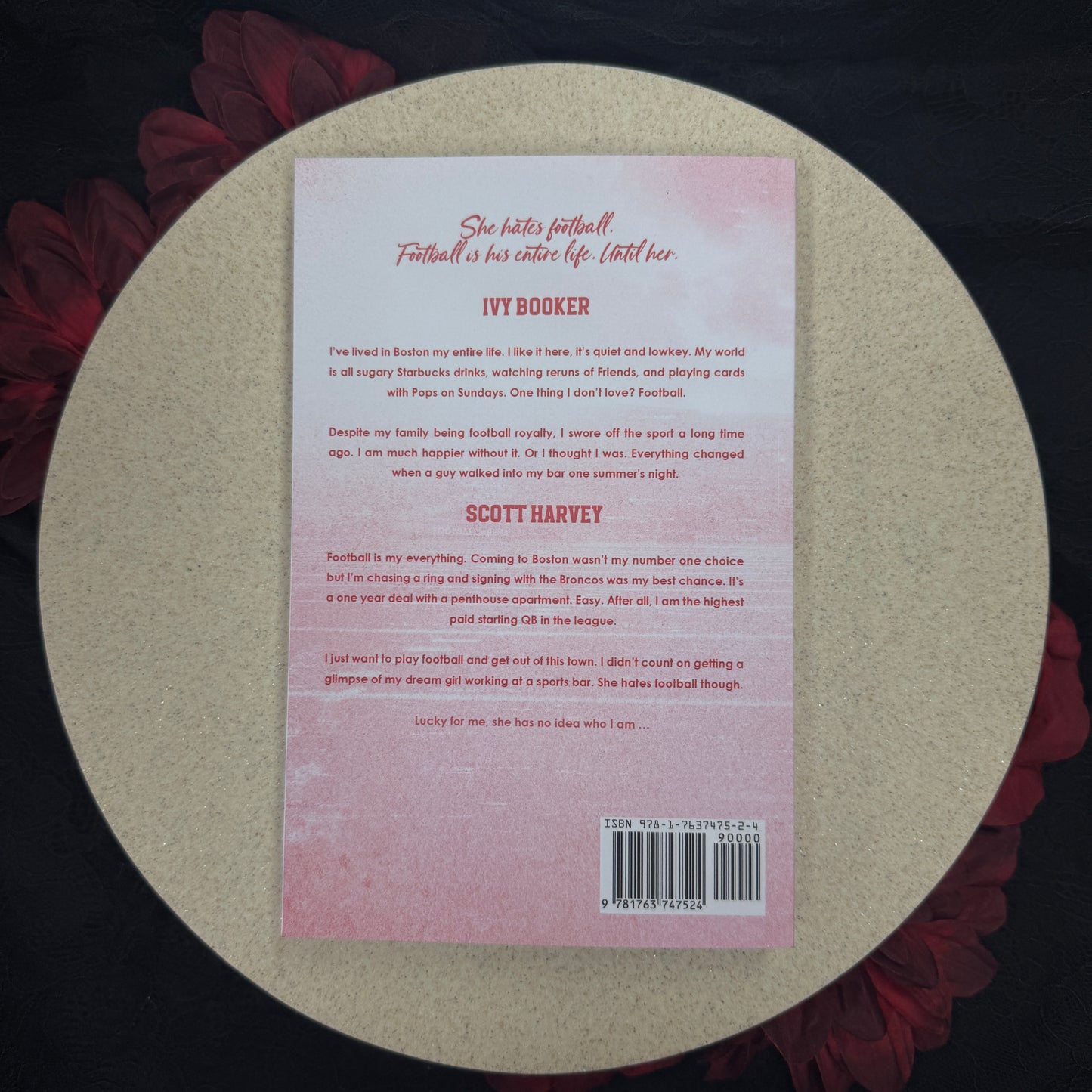 Play The Last Card (Boston Broncos Duet #1) by Olivia Fenwick - SIGNED COPIES