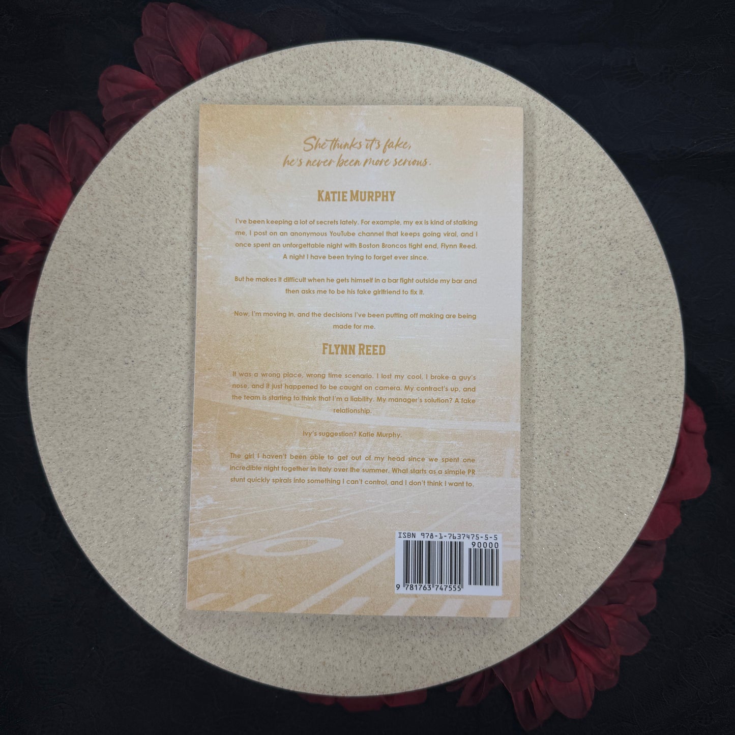 Play The Last Track (Boston Broncos Duet #2) by Olivia Fenwick - SIGNED COPIES